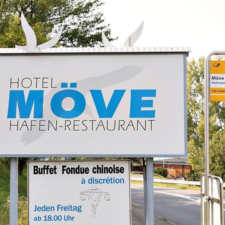 Hotel Restaurant Moeve Faulensee Exterior foto